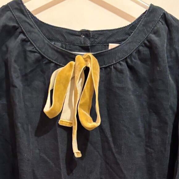 Olive Juice lightweight corduroy dress (matching 10yr dress available) - Picture 1 of 6